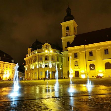Apartament Turnul Pielarilor Studios Sibiu Buitenkant foto