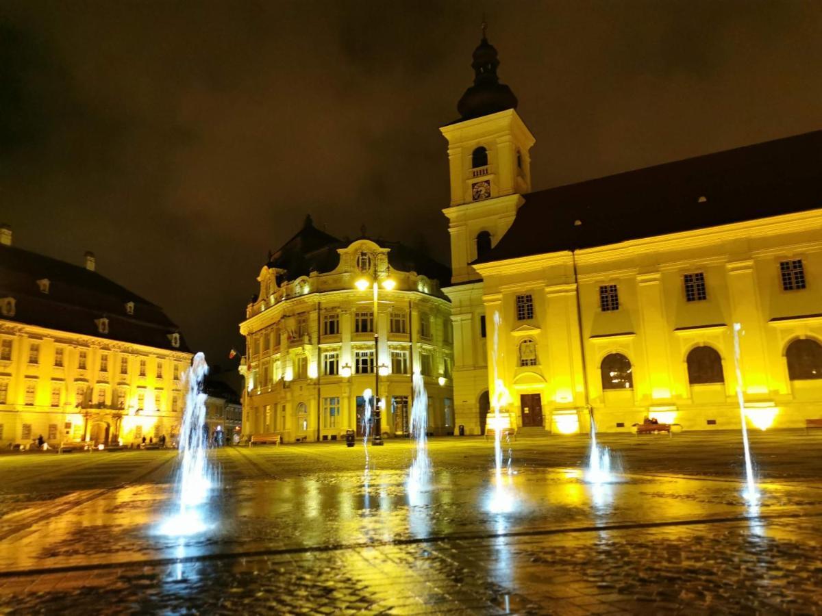 Apartament Turnul Pielarilor Studios Sibiu Buitenkant foto
