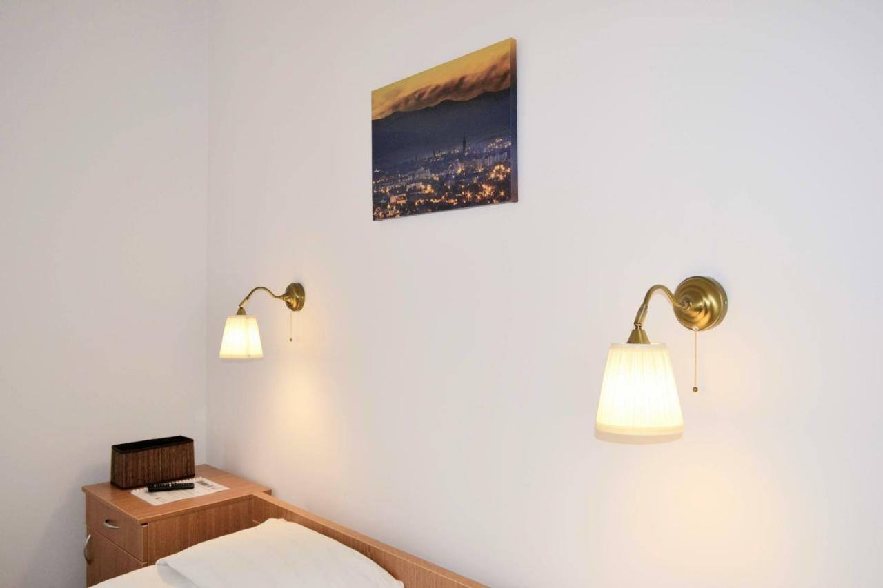 Apartament Turnul Pielarilor Studios Sibiu Buitenkant foto