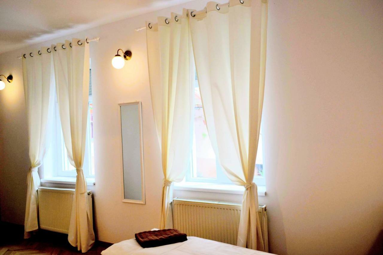 Apartament Turnul Pielarilor Studios Sibiu Buitenkant foto