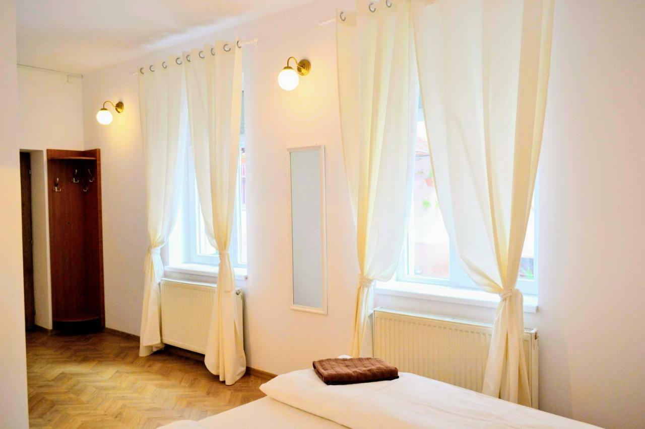 Apartament Turnul Pielarilor Studios Sibiu Buitenkant foto