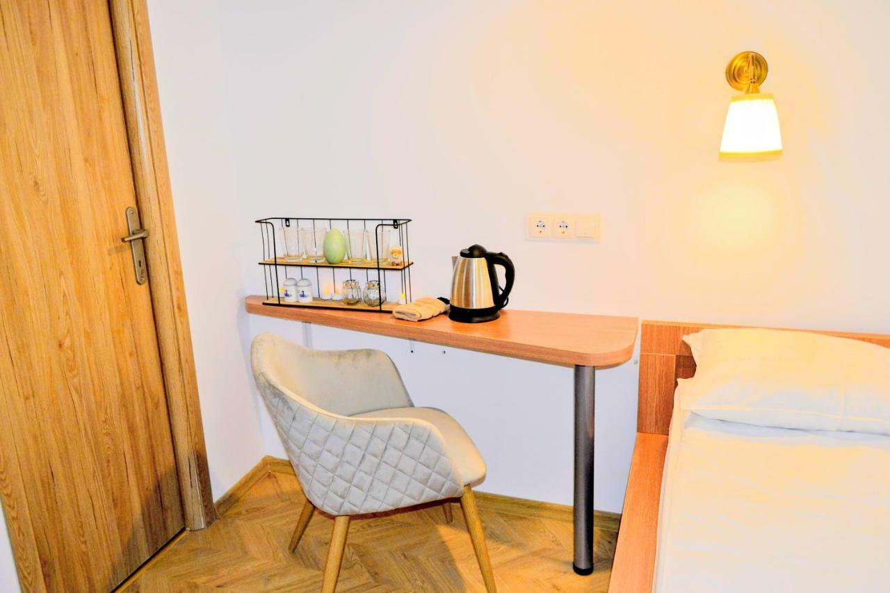 Apartament Turnul Pielarilor Studios Sibiu Buitenkant foto