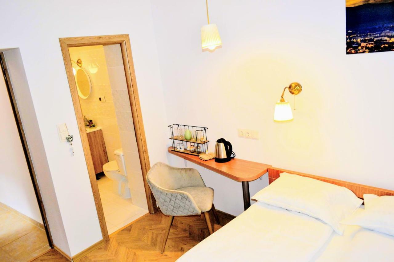 Apartament Turnul Pielarilor Studios Sibiu Buitenkant foto