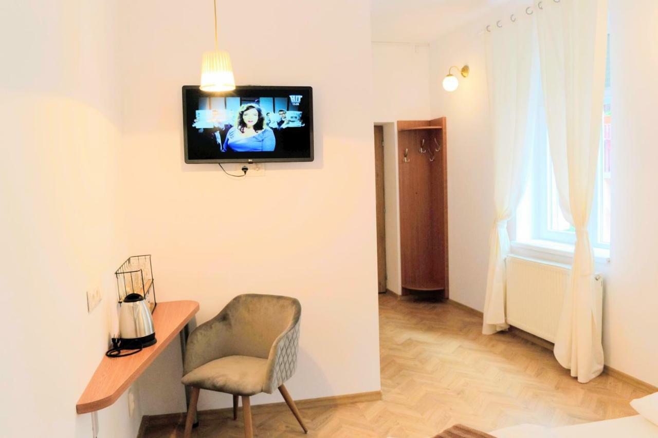 Apartament Turnul Pielarilor Studios Sibiu Buitenkant foto