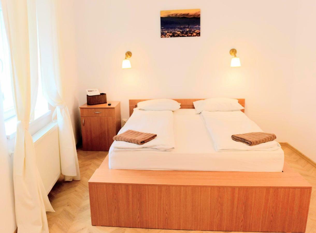 Apartament Turnul Pielarilor Studios Sibiu Buitenkant foto