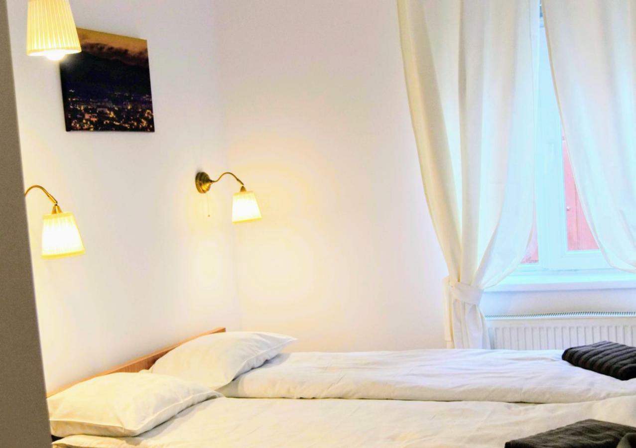 Apartament Turnul Pielarilor Studios Sibiu Buitenkant foto