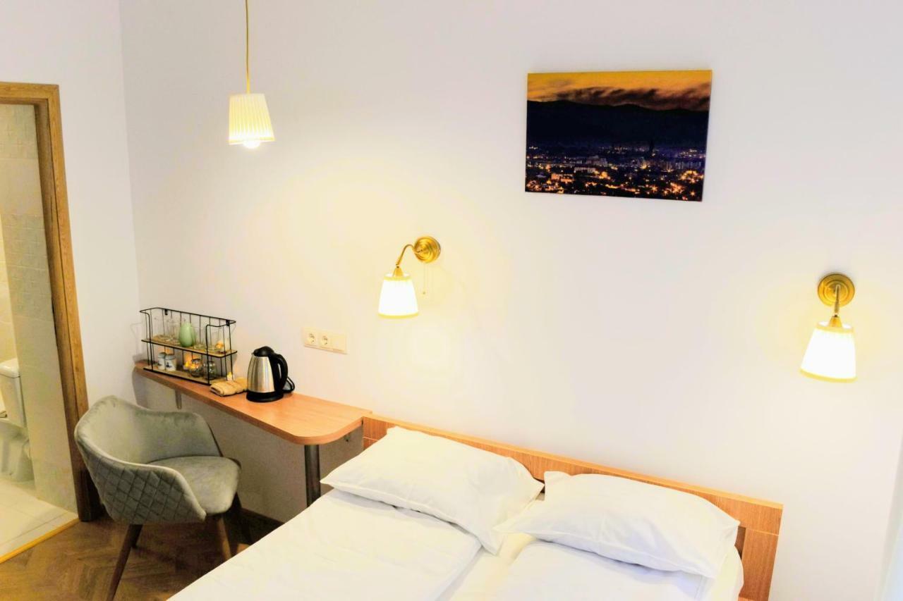 Apartament Turnul Pielarilor Studios Sibiu Buitenkant foto