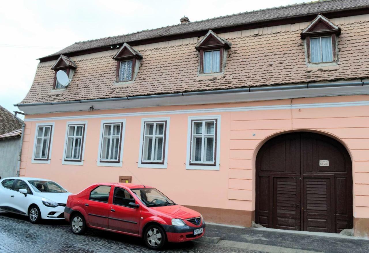 Apartament Turnul Pielarilor Studios Sibiu Buitenkant foto